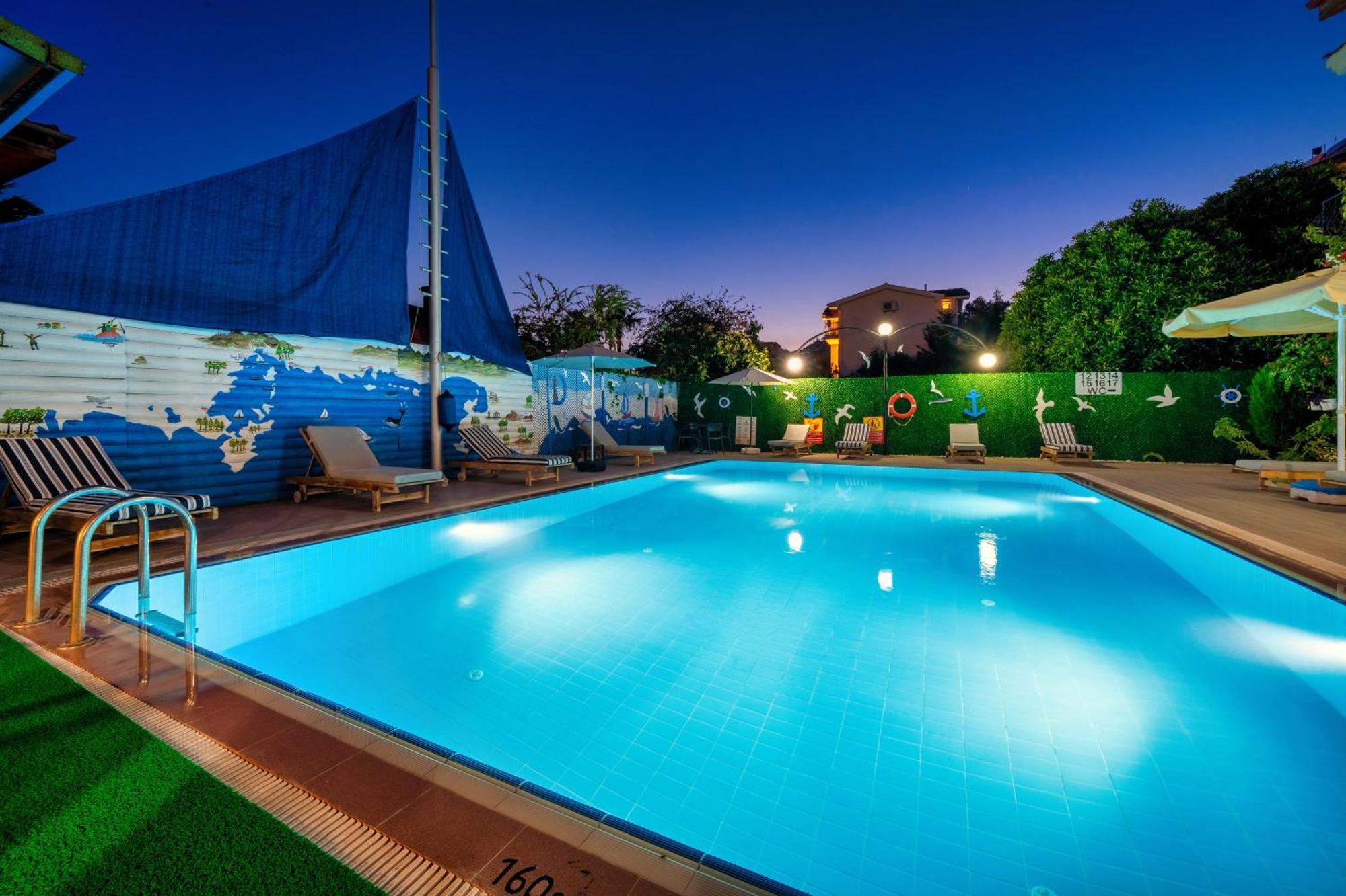 Dedeminn Garden Hotel Gocek  Exterior photo