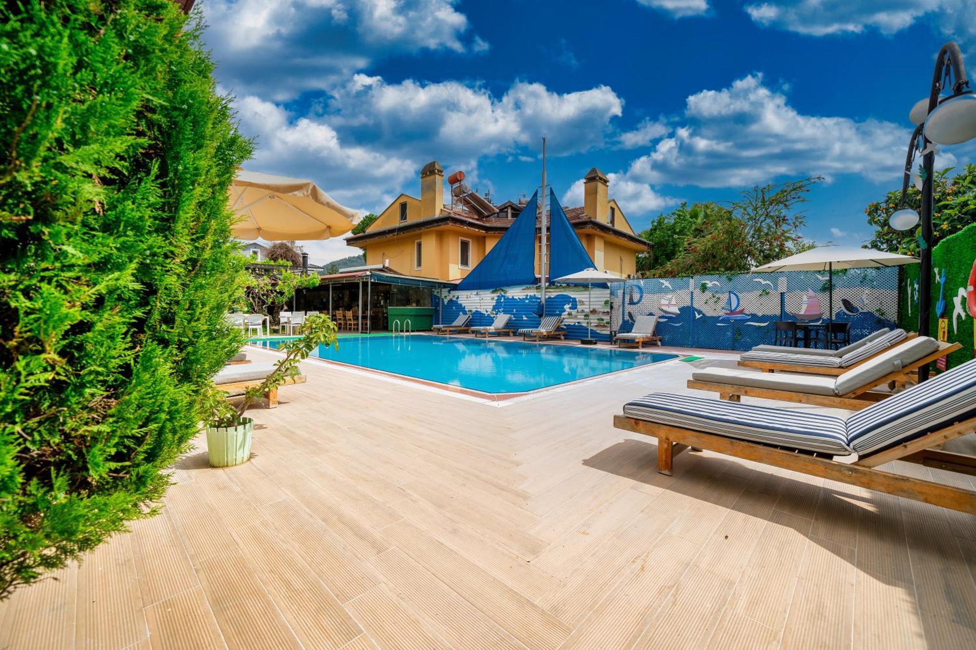 Dedeminn Garden Hotel Gocek  Exterior photo